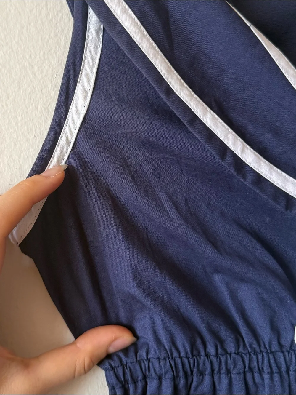 Navy blue sailor dress / Japanese School Uniform